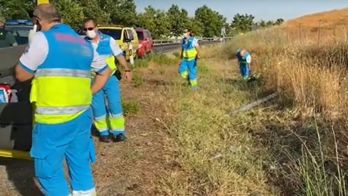 El hombre y la mujer atropellados tras la reyerta en El Álamo eran dos de los invitados a la pedida de mano El hombre y la mujer atropellados tras la reyerta en El Álamo eran dos de los invitados a la pedida de mano