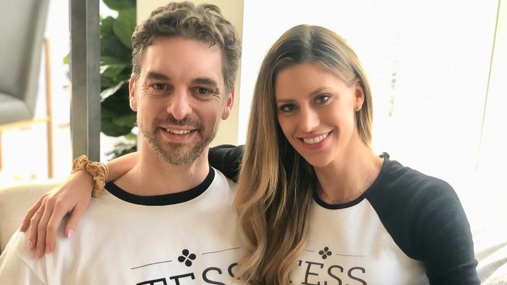 Pau Gasol y Cat McDonnell esperan su primer hijo