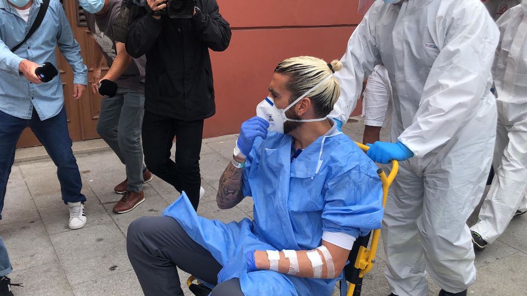 Recibe el alta el jugador hospitalizado del Fuenlabrada: "Estamos todos luchando por la salud" Recibe el alta el jugador hospitalizado del Fuenlabrada: "Estamos todos luchando por la salud"