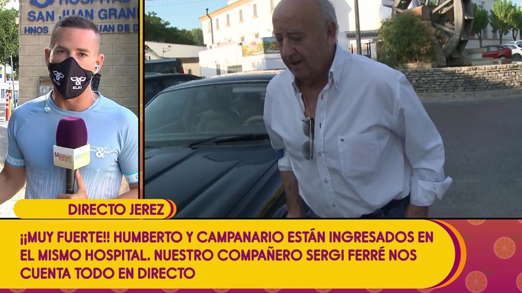 Mª José Campanario y Humberto Janeiro podrían estar ingresados en el mismo hospital, según un testigo