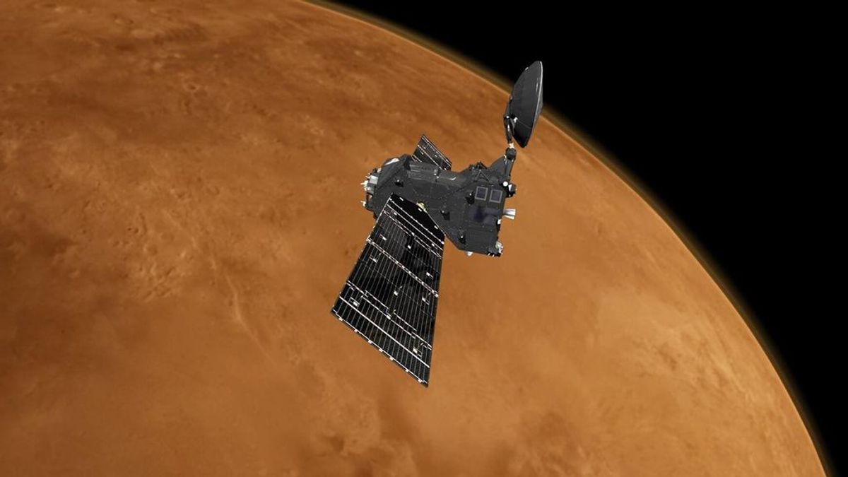La misión ExoMars TGO encuentra ozono y CO2 en la atmósfera de Marte