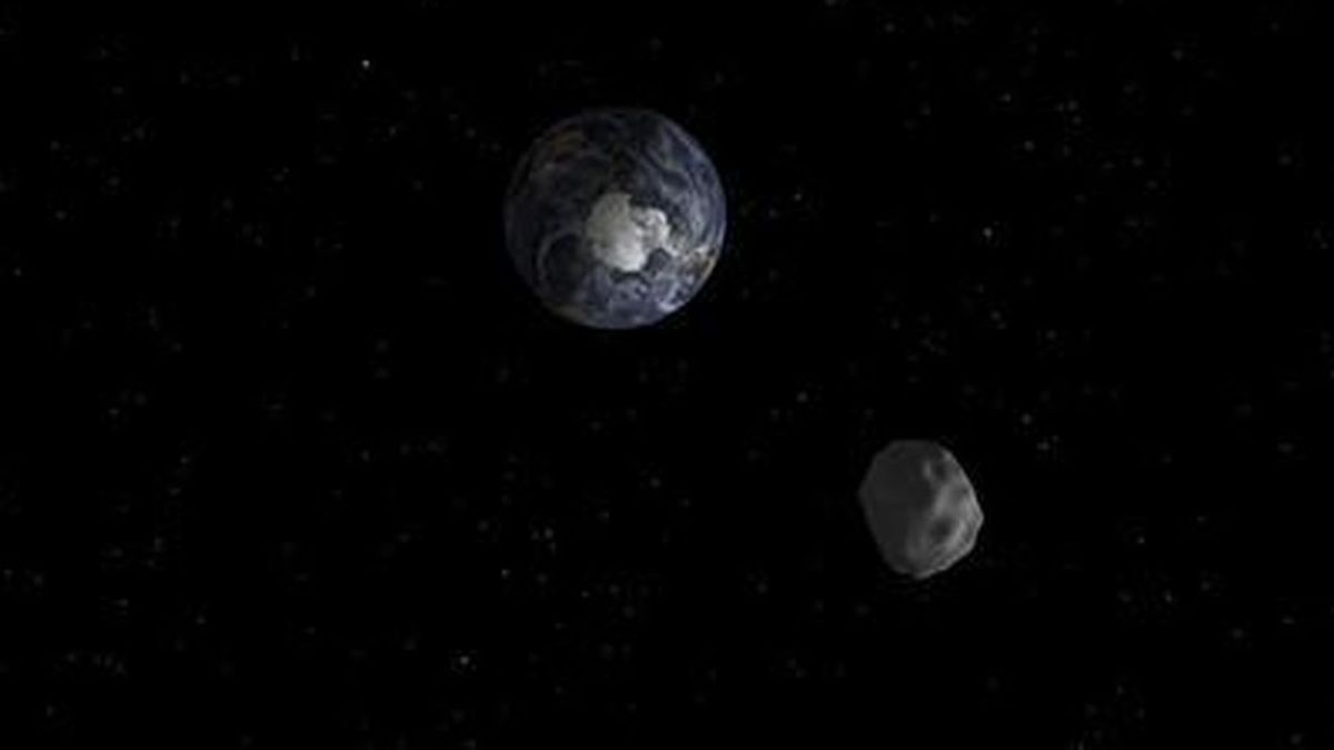 Dos adolescentes indias descubren un asteroide que se dirige a la Tierra