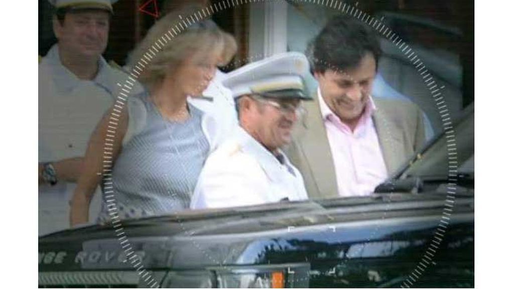 Marcelo Carvalho, anfitrión de Corinna en Río de Janeiro
