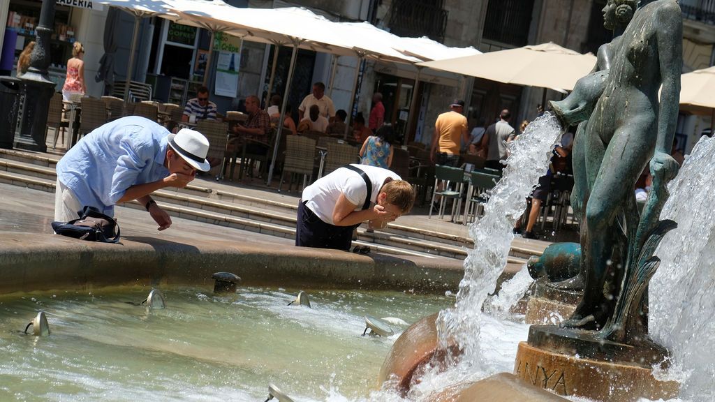 Se acentúa el calor en el norte: el tiempo que hará el miércoles en España Se acentúa el calor en el norte: el tiempo que hará el miércoles en España