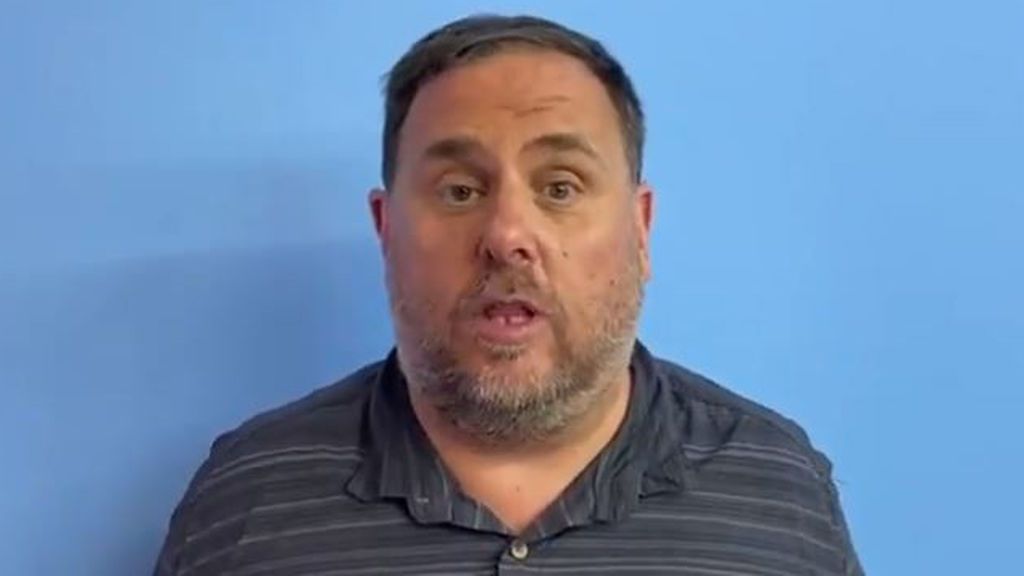 Junqueras, tras las suspensión de su tercer grado: "Nos tienen mucho miedo y nos quieren encerrados" Junqueras, tras las suspensión de su tercer grado: "Nos tienen mucho miedo y nos quieren encerrados"