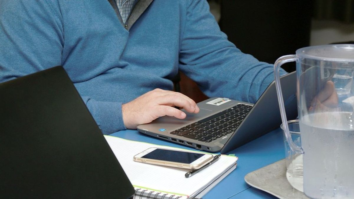El confinamiento multiplica por cuatro teletrabajo hasta el 16% de trabajadores El confinamiento multiplica por cuatro teletrabajo hasta el 16% de trabajadores