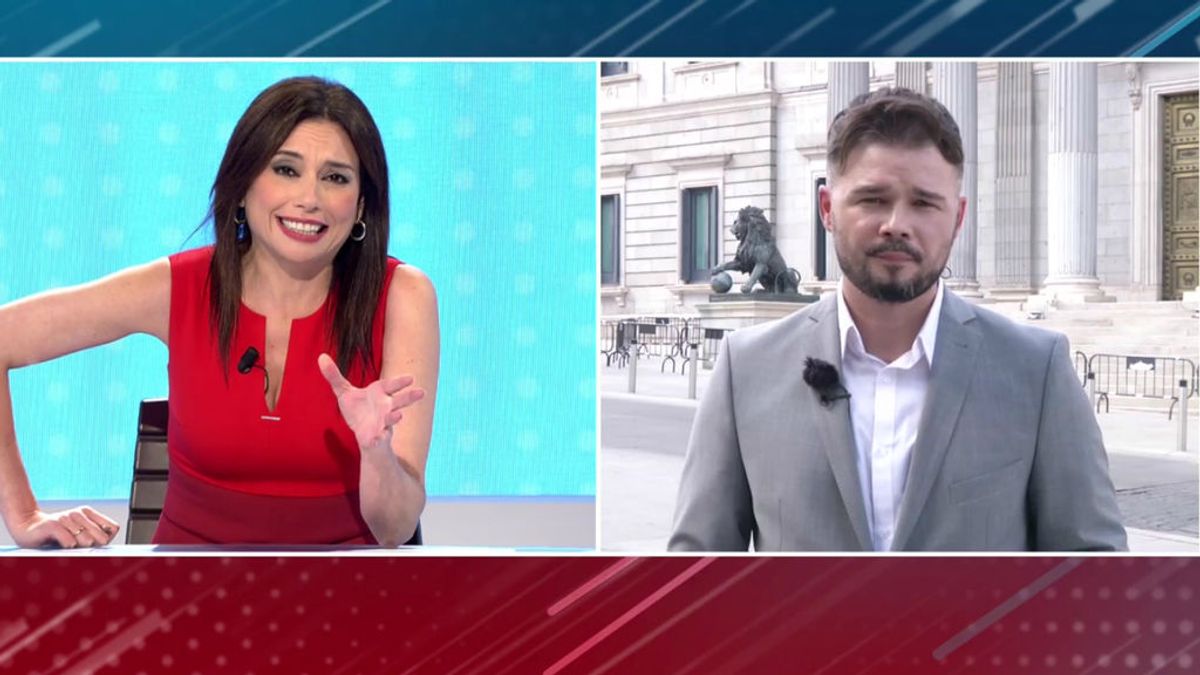 Gabriel Rufián, sobre el rey emérito: "Si se llamara López ya estaría sentado en el banquillo" Todo es mentira 2020 Programa 391