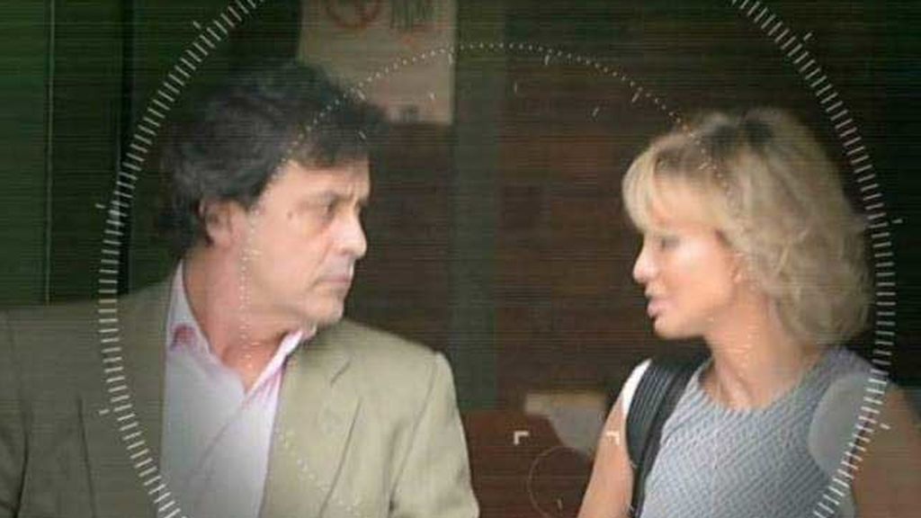 Corinna y Marcelo Carvalho, en las fotos tomadas en Río de Janeiro