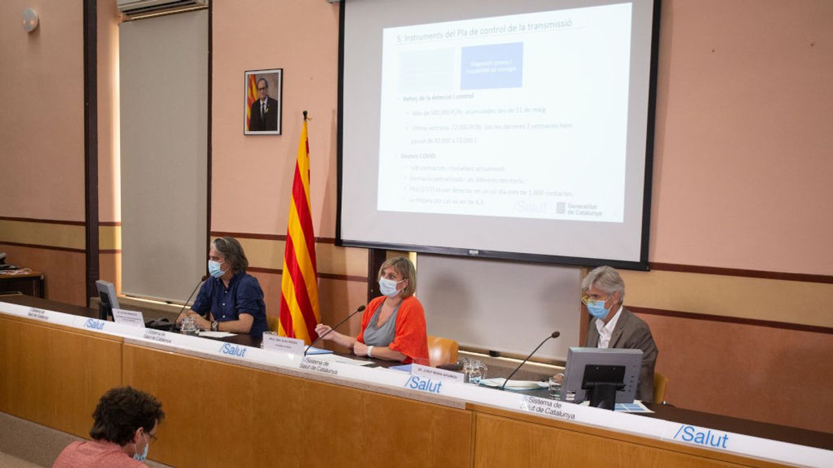 La Generalitat catalana duda de la cartilla Covid-19 de Madrid al creer que puede crear desigualdades La Generalitat catalana duda de la cartilla Covid-19 de Madrid al creer que puede crear desigualdades