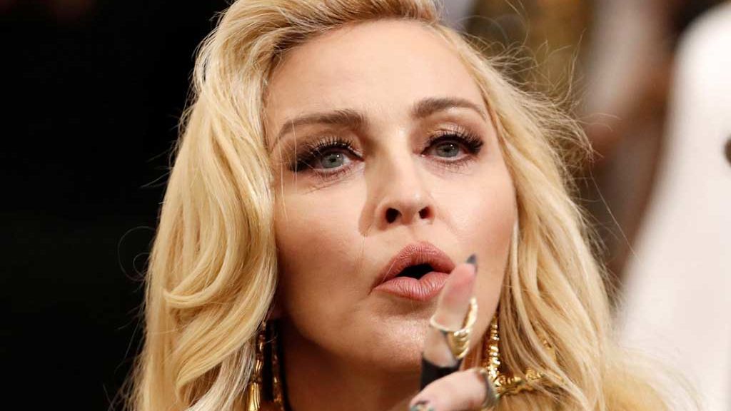 Madonna, en una imagen de archivo (2017) Madonna, en una imagen de archivo (2017)