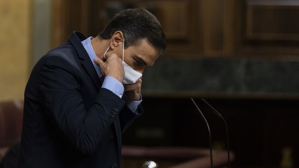 Sánchez se mofa de la moción de censura de Vox