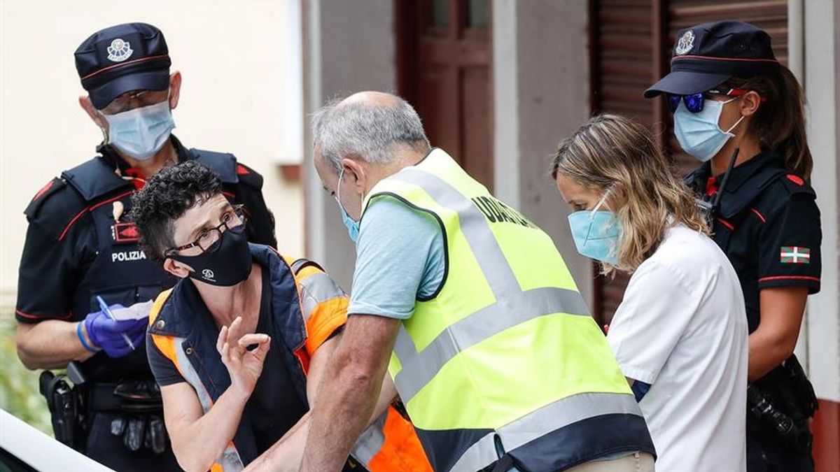 Levantan el aislamiento del edificio de Hernani al no detectarse positivos