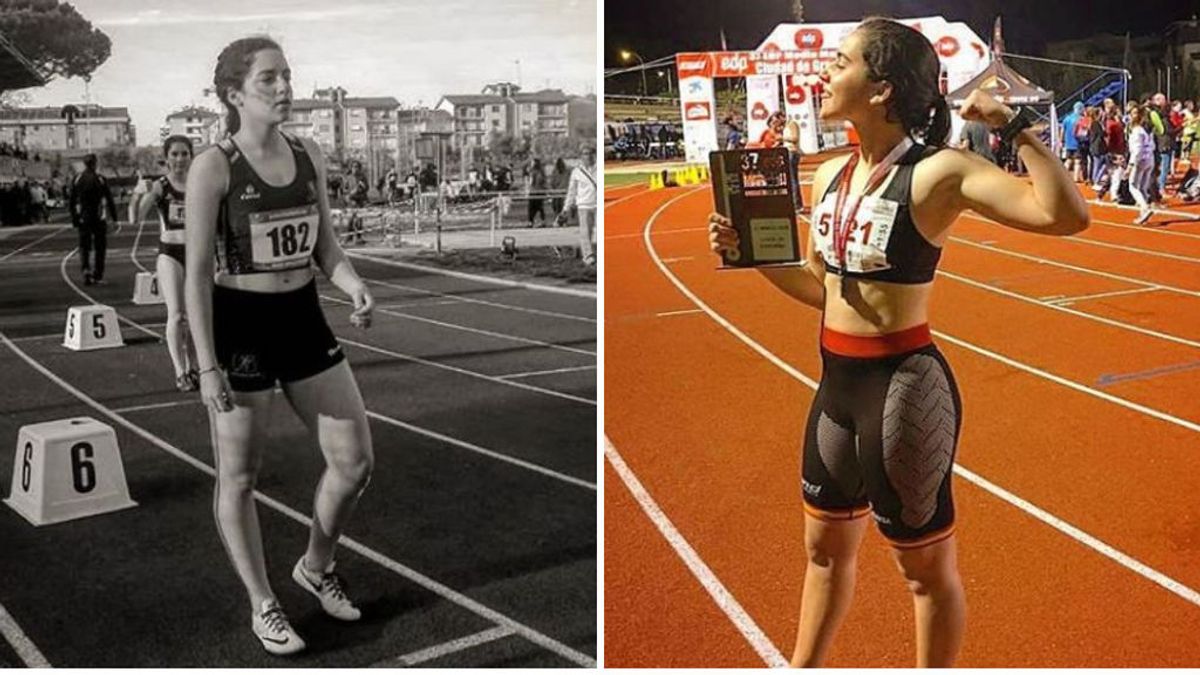 Muere a los 19 años, Claudia Hernández Rey, joven promesa del atletismo español Muere a los 19 años, Claudia Hernández Rey, joven promesa del atletismo español