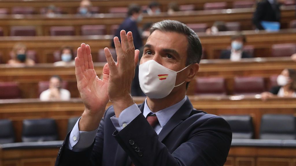 Sánchez y Abascal: la pinza que Casado no esperaba Sánchez y Abascal: la pinza que Casado no esperaba