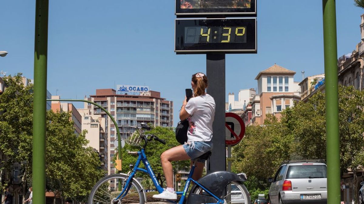 Jueves tórrido en toda España, excepto Canarias: ya está aquí la primera ola de calor del año