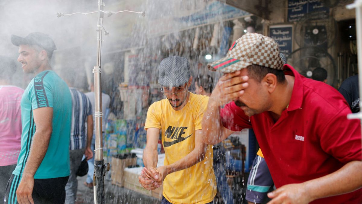 Calor no, lo siguiente: Bagdad bate un récord de temperatura con 51,8ºC