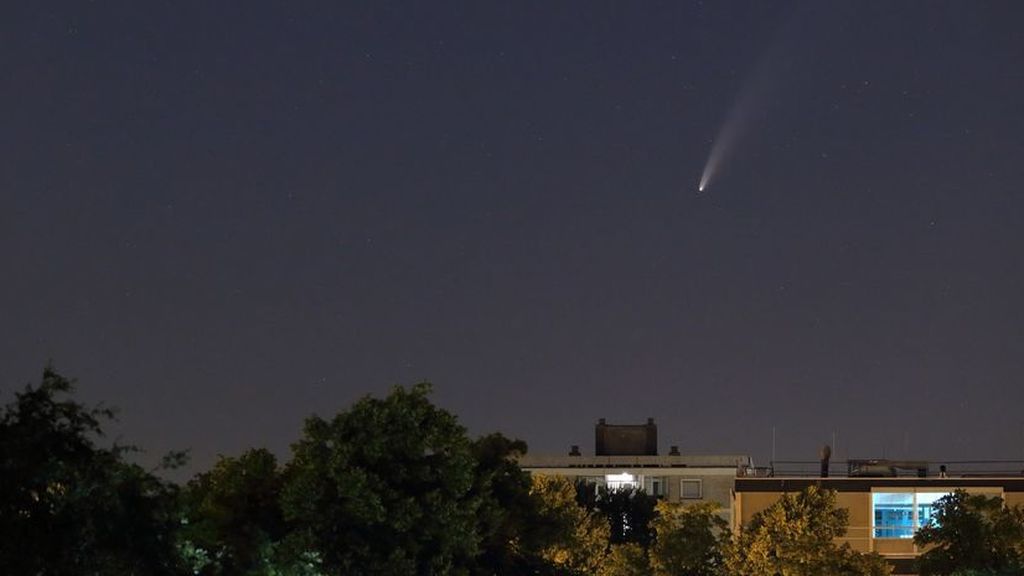 El coronavirus llegó del espacio viajando en un cometa