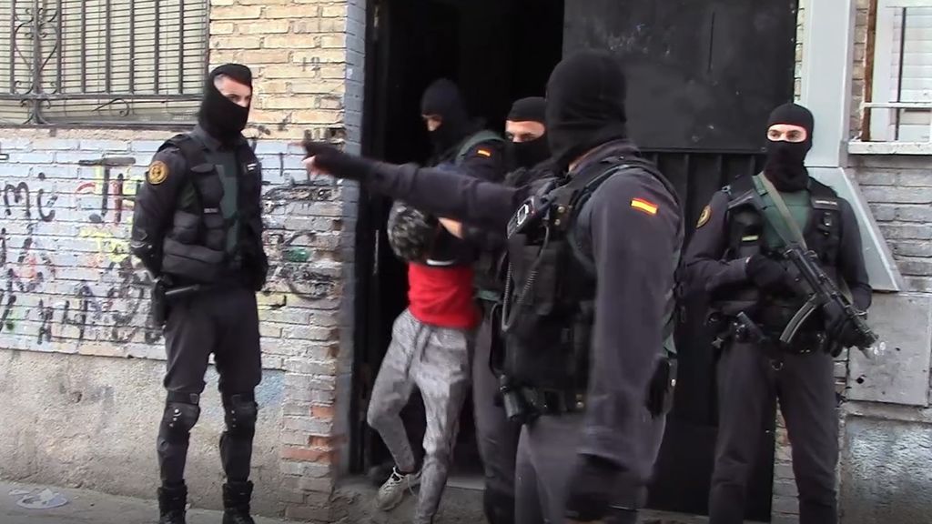detencion atracadores