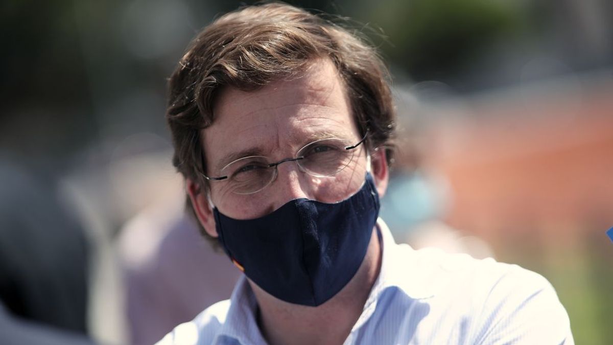 Las multa por no llevar mascarilla en Madrid rondará los 100 euros, según el cálculo del alcalde Las multa por no llevar mascarilla en Madrid rondará los 100 euros, según el cálculo del alcalde