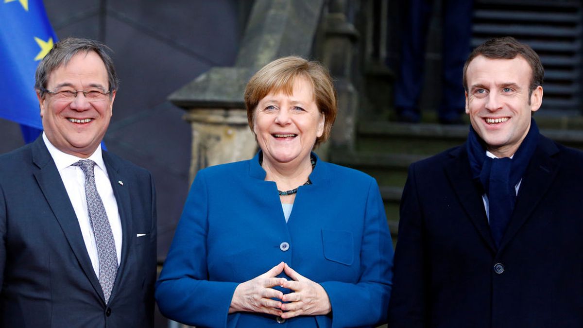 El coronavirus lastra las aspiraciones de Armin Laschet, uno de los 'favoritos' a presidir la CDU de Merkel El coronavirus lastra las aspiraciones de Armin Laschet, uno de los 'favoritos' a presidir la CDU de Merkel