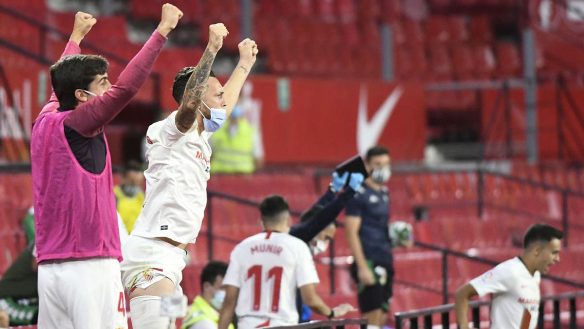 El Sevilla confirma el positivo por coronavirus de uno de sus jugadores