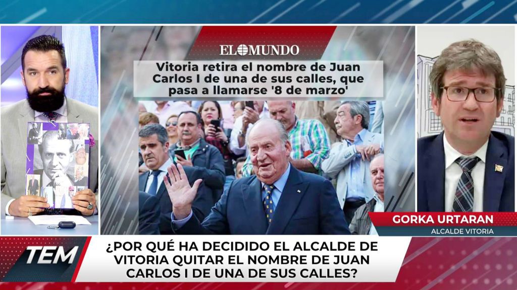 Empiezan a retirar imágenes del rey emérito Todo es mentira 2020 Programa 392