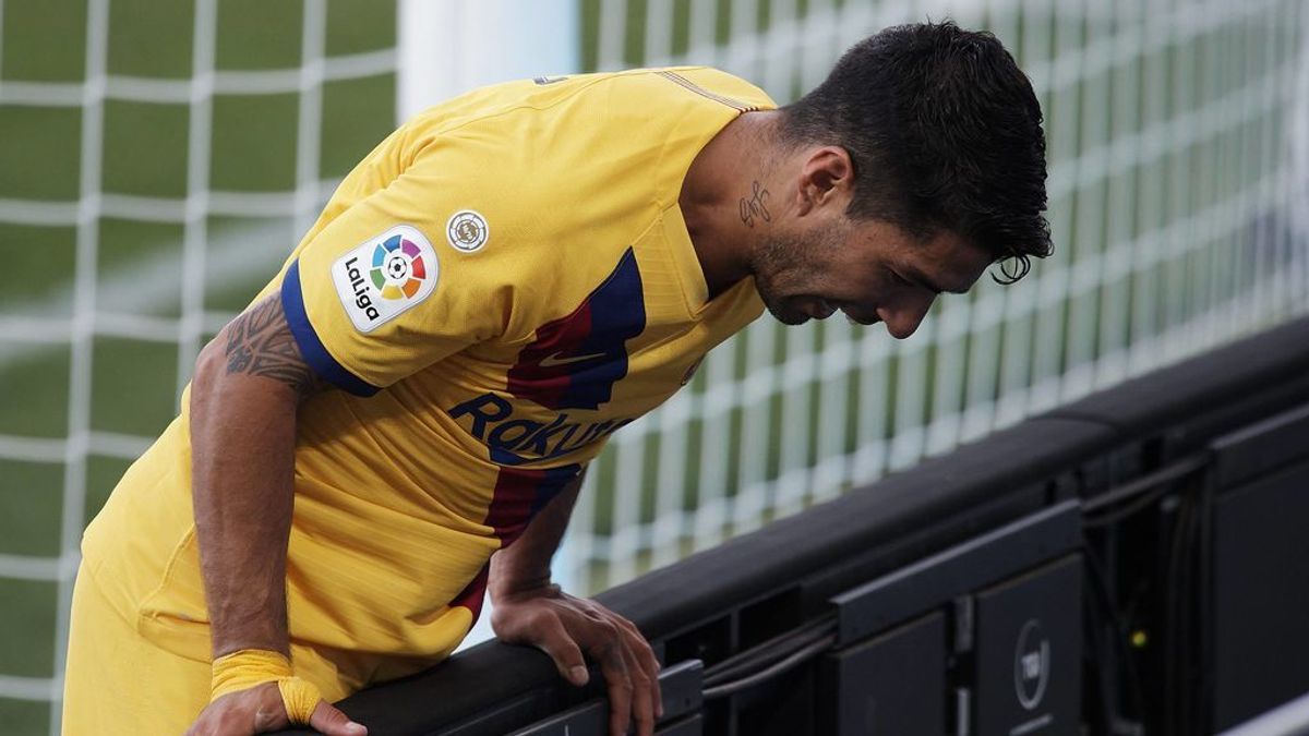 Luis Suárez tiene una oferta del Inter de Miami de David Beckham para abandonar el Barça Luis Suárez tiene una oferta del Inter de Miami de David Beckham para abandonar el Barça