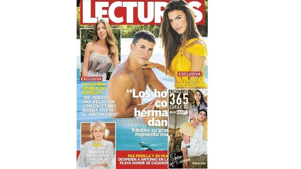 Karelys habla de su relación con Cayetano Rivera en la revista Lecturas
