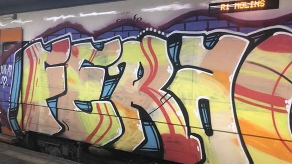 Detenidos 12 grafiteros por dañar vagones de tren por valor de 150.000 euros Detenidos 12 grafiteros por dañar vagones de tren por valor de 150.000 euros