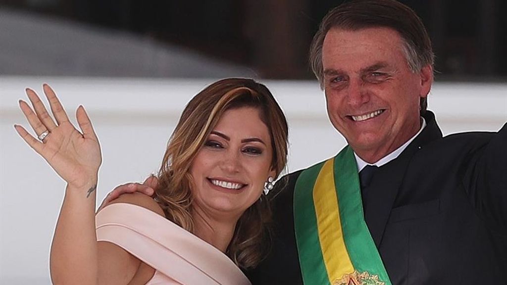 La esposa de Bolsonaro, positivo en coronavirus La esposa de Bolsonaro, positivo en coronavirus