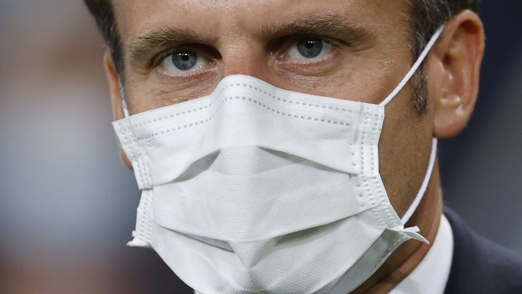 Francia distribuye 8,2 millones de mascarillas gratis Francia distribuye 8,2 millones de mascarillas gratis