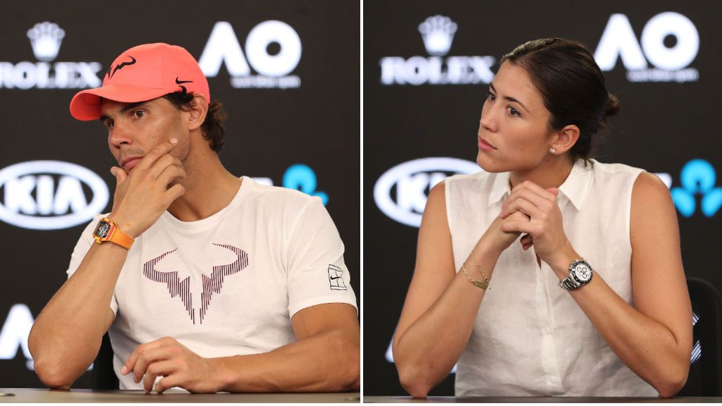 Rafa Nadal y Garbiñe Muguruza ya tienen fecha de vuelta: lo harán en el torneo de Cincinnati