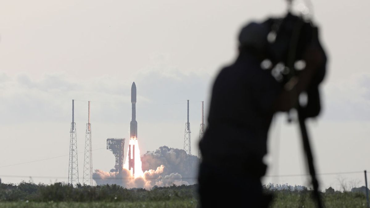 La NASA despega rumbo a Marte con tecnología española para rastrear si hubo vida La NASA despega rumbo a Marte con tecnología española para rastrear si hubo vida