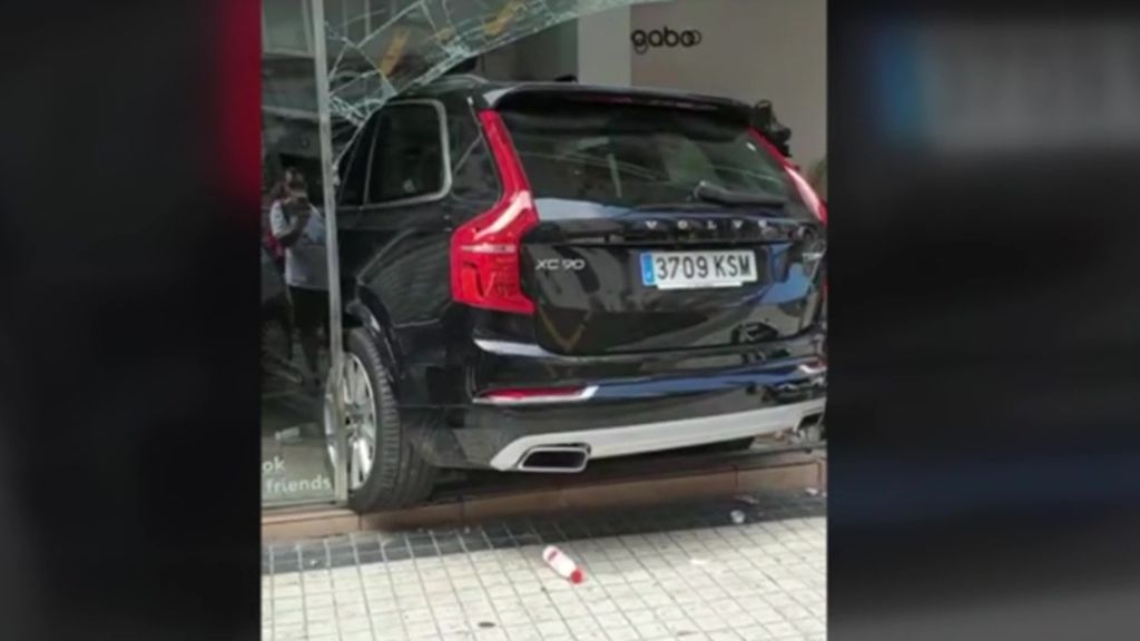 Accidente de tráfico en Irún