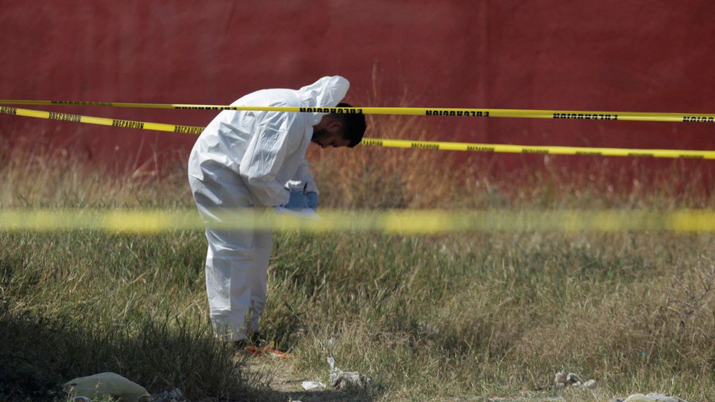 Una mujer es sorprendida con la cabeza de un anciano dentro de una bolsa en México Una mujer es sorprendida con la cabeza de un anciano dentro de una bolsa en México