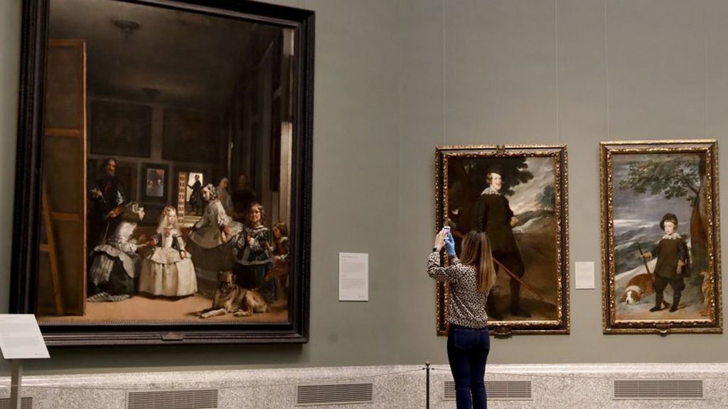 el fin Yo En cualquier momento El arte de la cámara oscura fue utilizado por Velázquez para pintar las  Meninas - NIUS