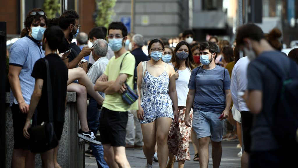 Casos diarios de coronavirus en España Casos diarios de coronavirus en España