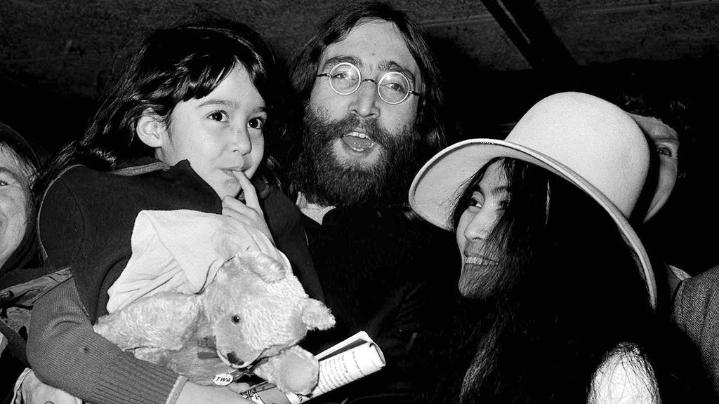 Yoko Ono John Lennon secuestro hija