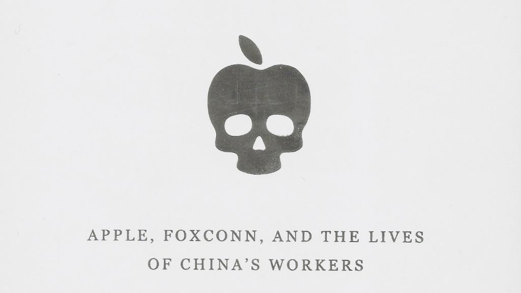 Portada del libro Dying for an iPhone