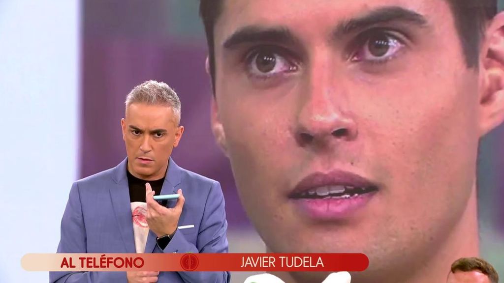Javier Tudela acusa a Marta López de estar "obsesionada" con su hermana Ana