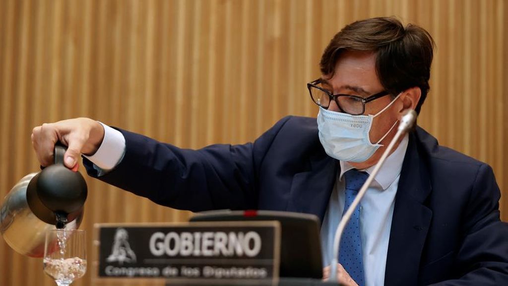 Illa confirma en el Congreso que se han detectado 537 rebrotes, 412 están activos Illa confirma en el Congreso que se han detectado 537 rebrotes, 412 están activos