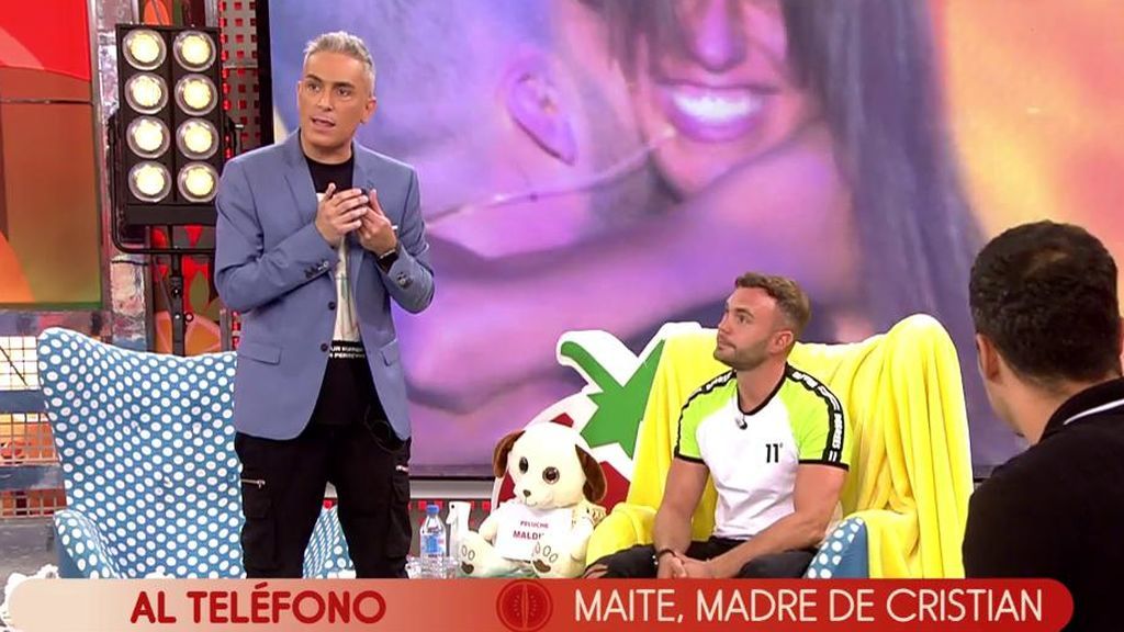 Maite Galdeano echa a su hijo Cristian de Madrid y le envía un mensaje insultándole: “Se está convirtiendo en un enemigo”