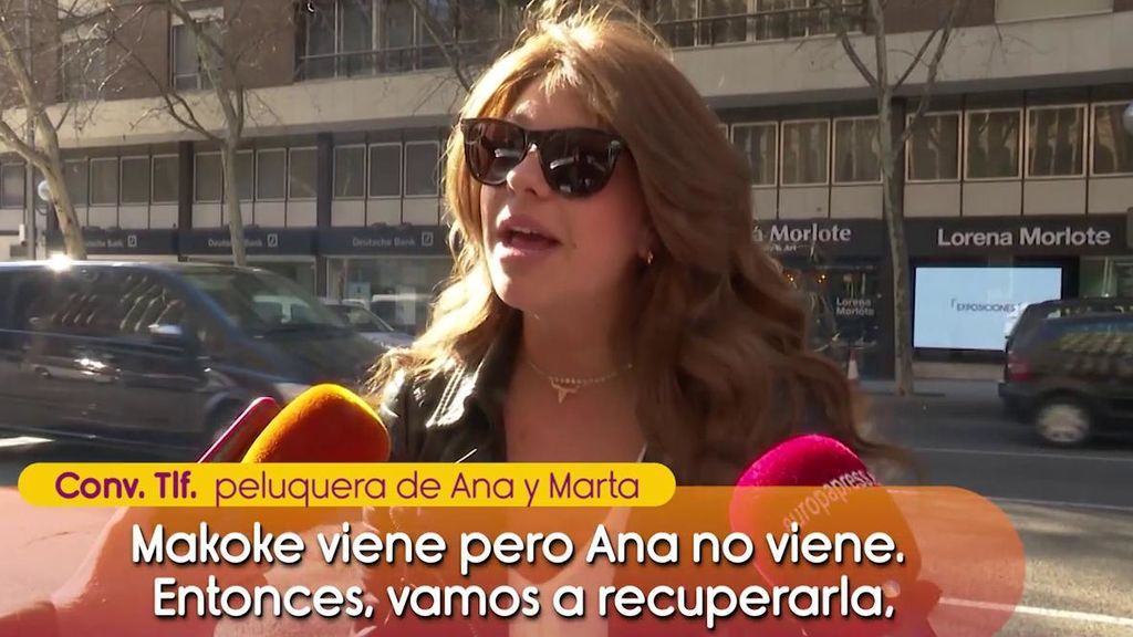 Los audios de la polémica entre Anita Matamoros y Marta López