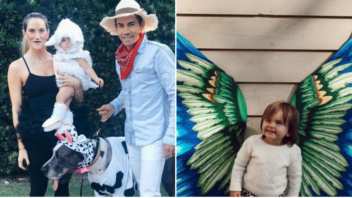 La despedida del golfista Camilo Villegas y su mujer a su hija fallecida: "Han sido 22 meses y dos horas de puro amor"