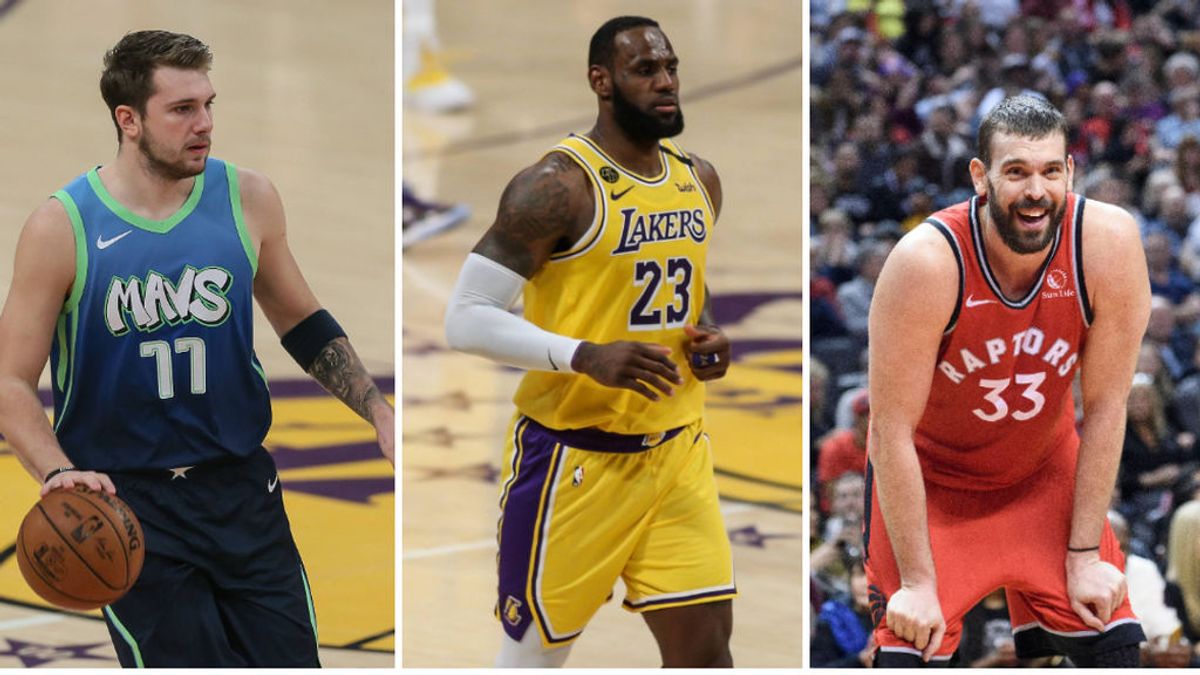 Vuelve la NBA: 22 equipos pelearán por conseguir un anillo que no se decidirá hasta el mes de octubre Vuelve la NBA: 22 equipos pelearán por conseguir un anillo que no se decidirá hasta el mes de octubre