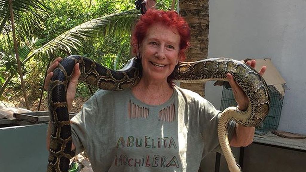 Kandy, la abuelita mochilera: la historia de una mujer de 84 años que dejó todo al jubilarse para viajar por el mundo