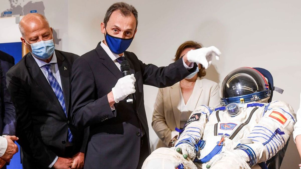 Pedro Duque presenta su candidatura para presidir la Agencia Espacial Europea Pedro Duque presenta su candidatura para presidir la Agencia Espacial Europea