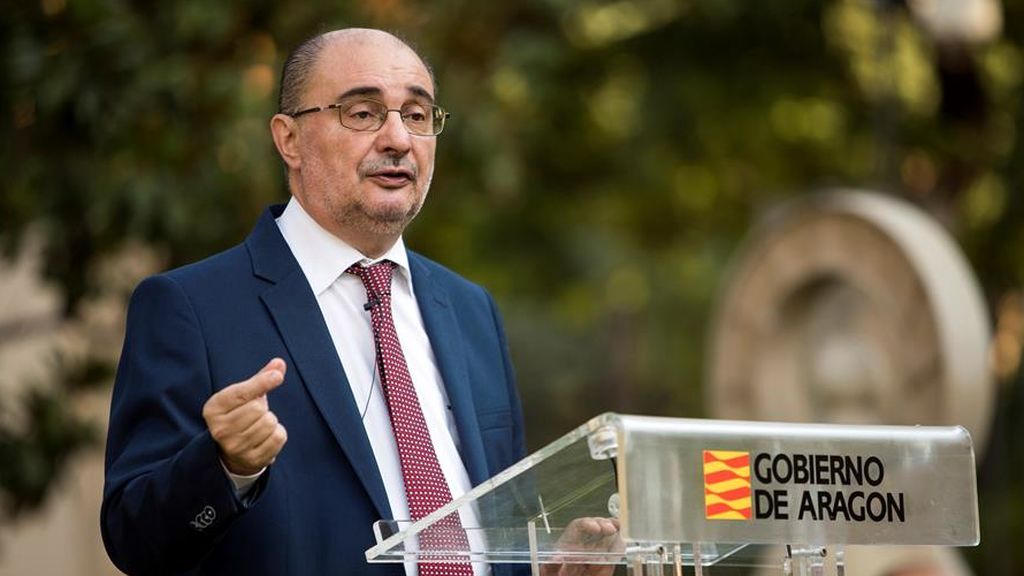 El presidente de Aragón acusa: "Quienes introducen el virus en las residencias son los trabajadores" El presidente de Aragón acusa: "Quienes introducen el virus en las residencias son los trabajadores"