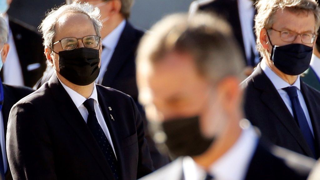 Torra le confirma a Sánchez que no irá a la Conferencia de Presidentes por la asistencia del Rey Torra le confirma a Sánchez que no irá a la Conferencia de Presidentes por la asistencia del Rey
