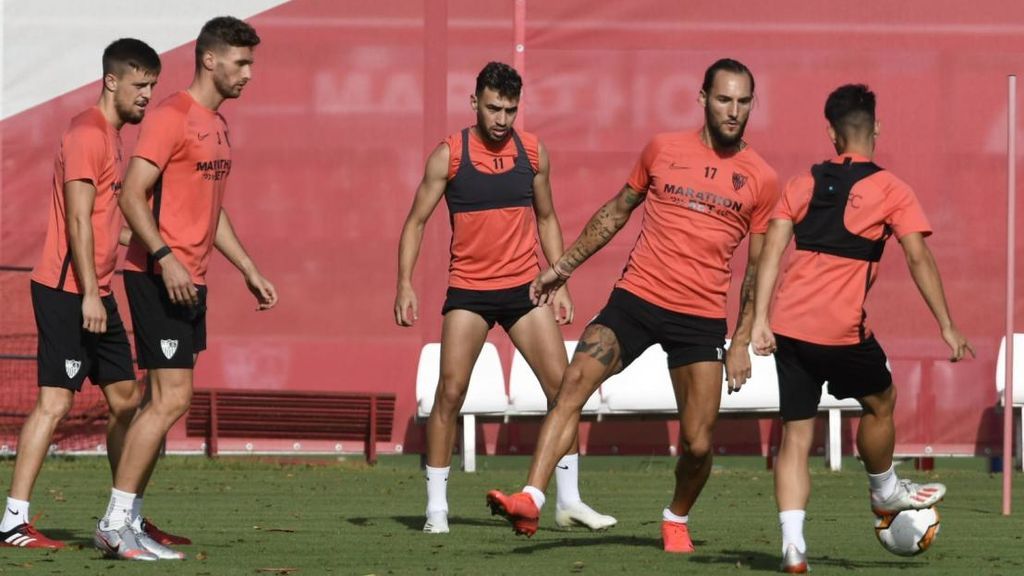 Sevilla, Almería y Zaragoza temen más contagios en sus plantillas: los jugadores mantuvieron contacto con los positivos